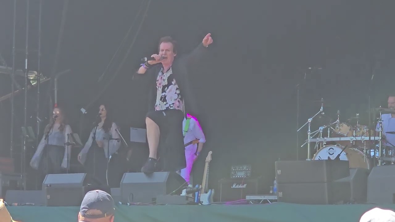 Let's Rock Shrewsbury 2025 - Then Jerico  