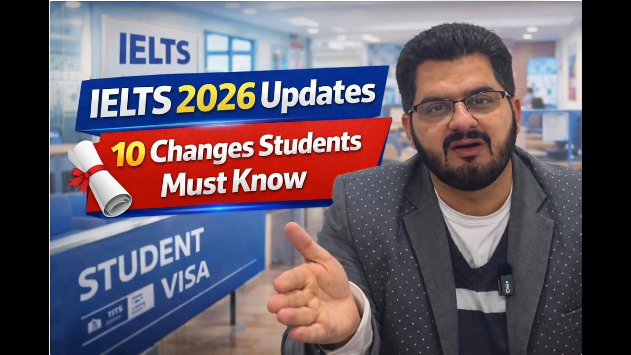 IELTS in 2026: Major & Minor Changes Students Must Know