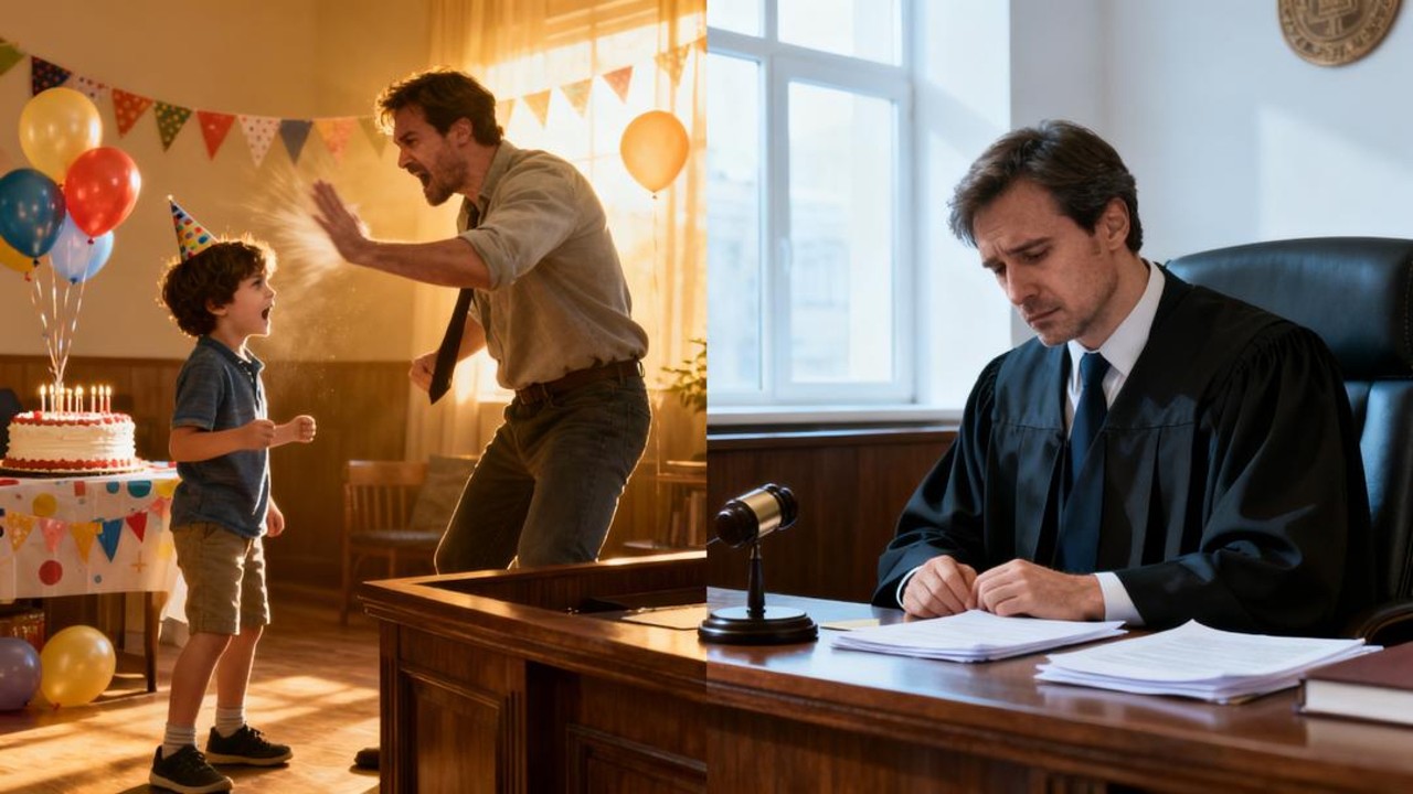 My Dad Slapped Me On His Birthday—Two Weeks Later, A Judge Took Everything From Him