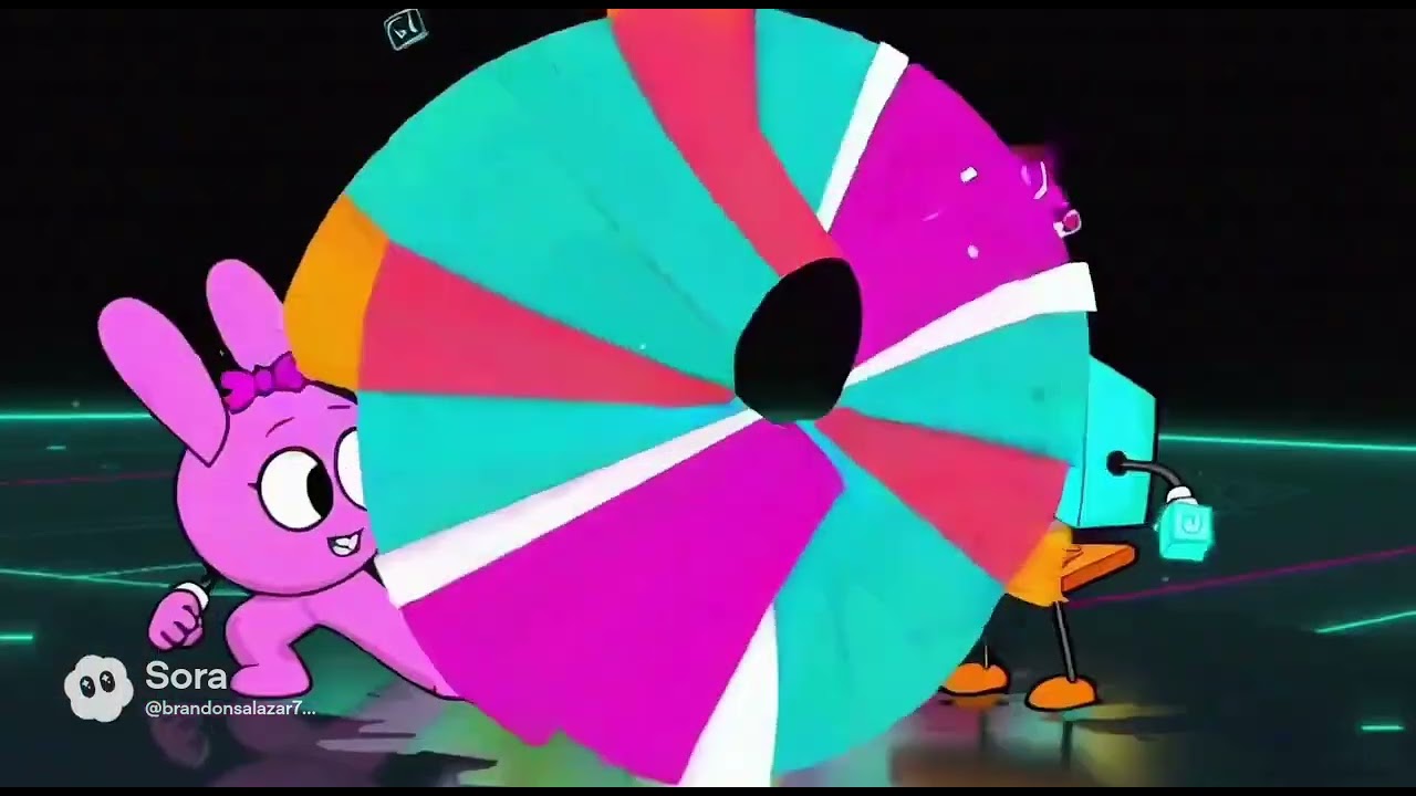 [OFFICIAL] How Sora 2 has literally tried to generate Klasky Csupo YTP Tennis Rounds