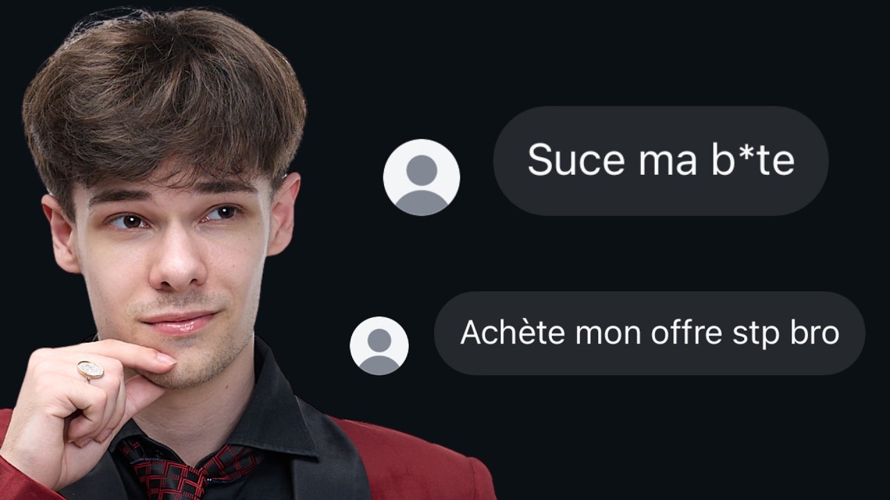 J'expose les pires messages de prospection que j'ai reçu