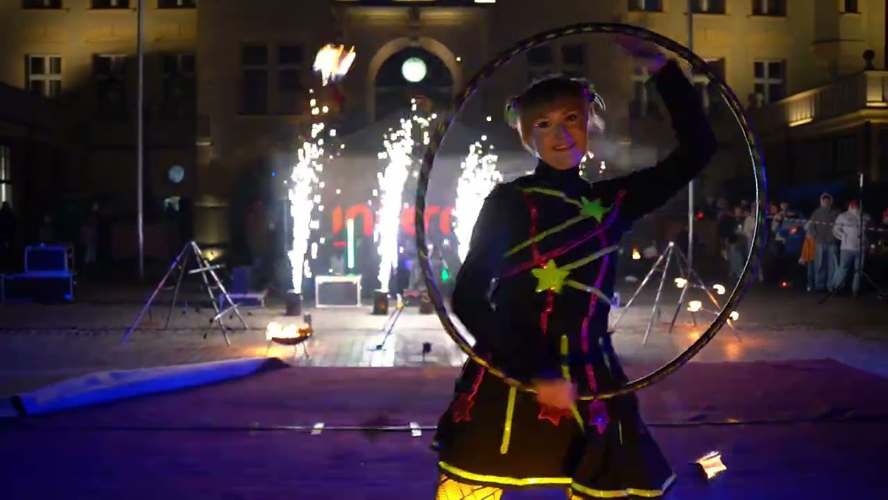 NEXUS - spektakl fireshow, który zachwci każdego