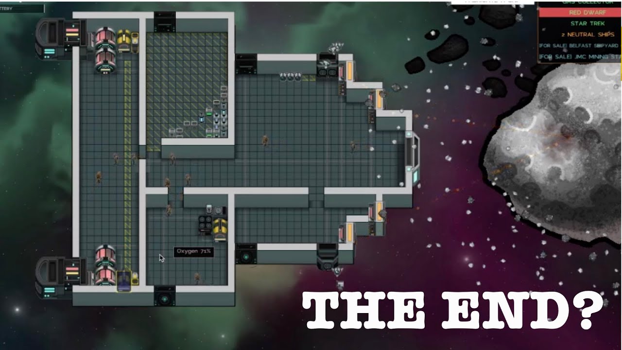 THE LAST STARSHIP – Red Dwarf Upgrade… Instant Power Disaster | Blind Playthrough Mining Chaos