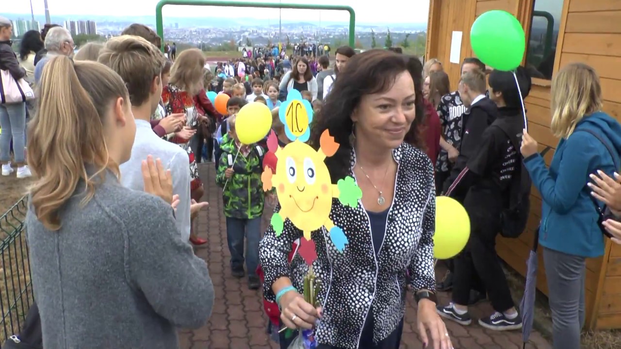 Slavnostní zahájení, 3. 9. 2018