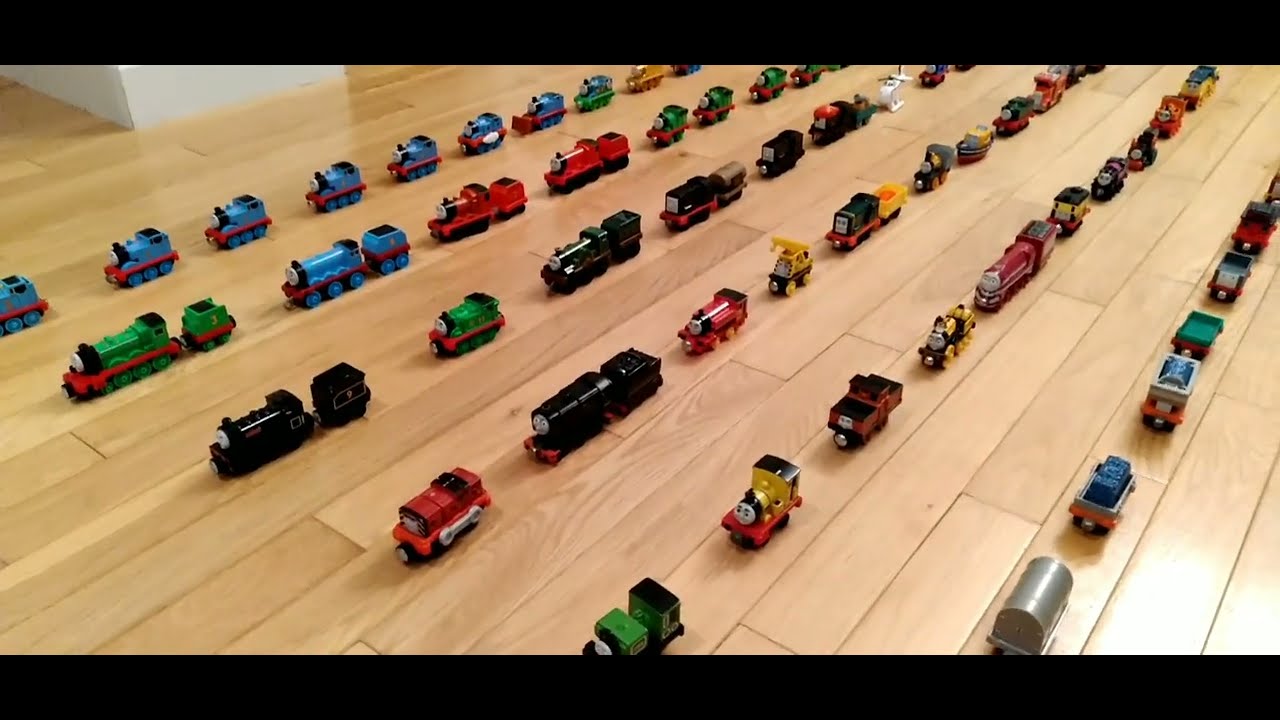 Thomas and Friends Take n Play Diecast Train Collection