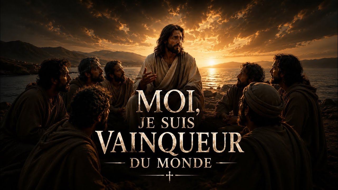 &Eacute;vangile du jour - ￼Lundi 18 mai ￼-Jean 16, 29-33 Vainqueur du monde ?￼