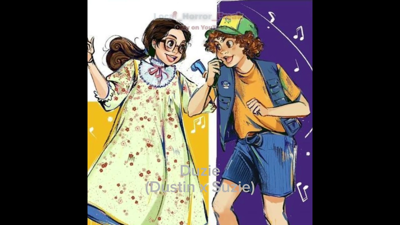 My favorite Stranger things ships (ART NOT MINE) 