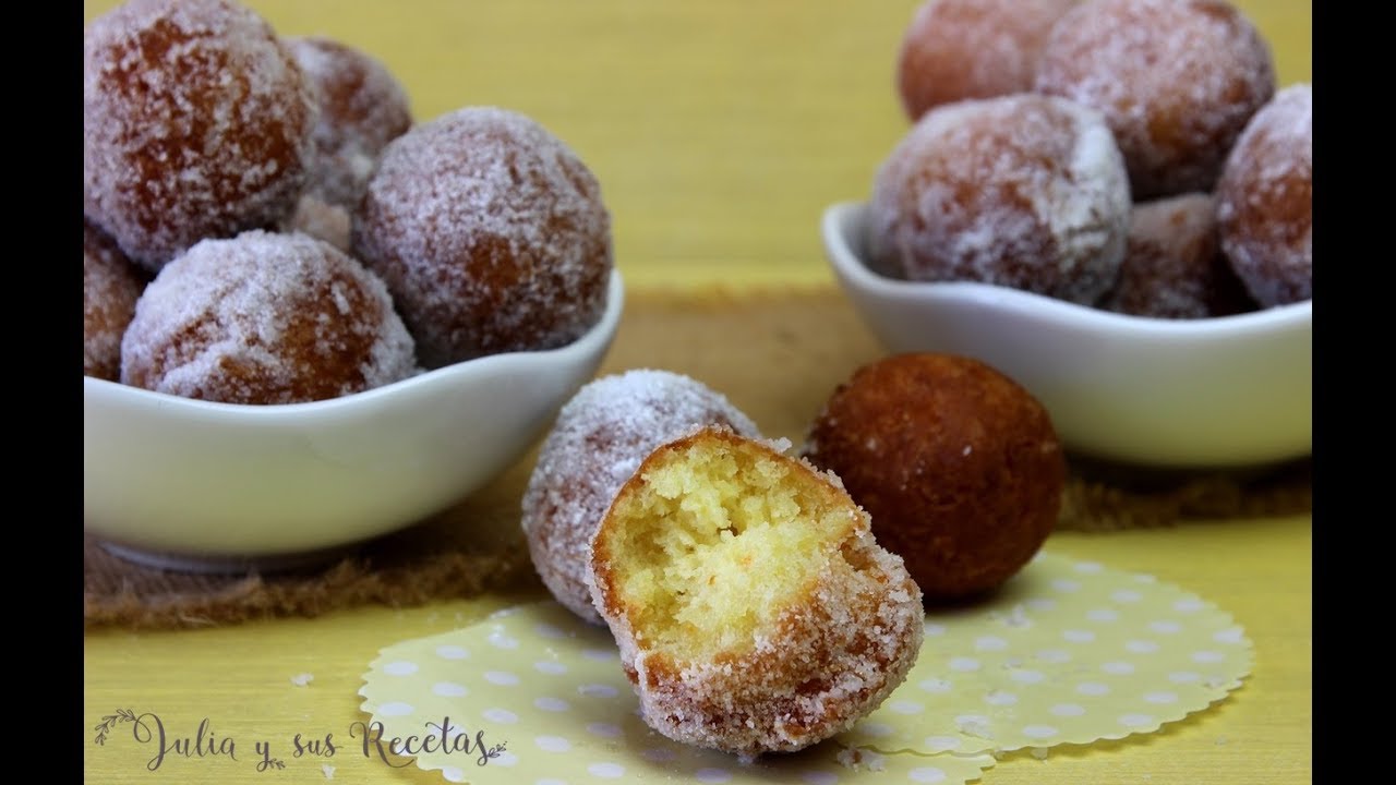 C&oacute;mo hacer castagnole al mascarpone| DULCE TRADICIONAL DEL CARNAVAL ITALIANO