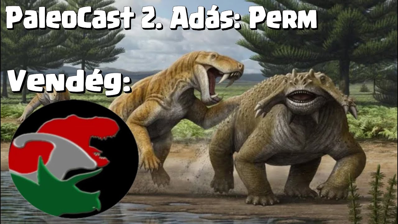 PaleoCast 2. Rész - Perm Időszak, a Synapsidák Virágkora - Vendég: Prehistoric Lexikon