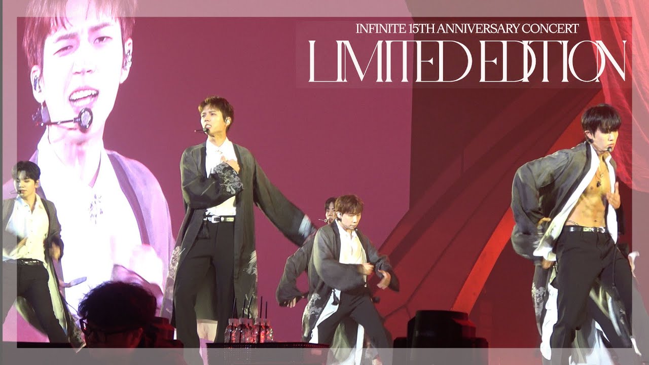 241206 INFINITE 15TH ANNIVERSARY CONCERT [LIMITED EDITION]