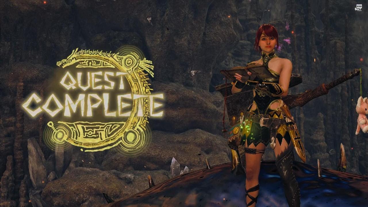 Monster Hunter Wilds - Hammer vs AT Nu Udra (Challenge Quest)