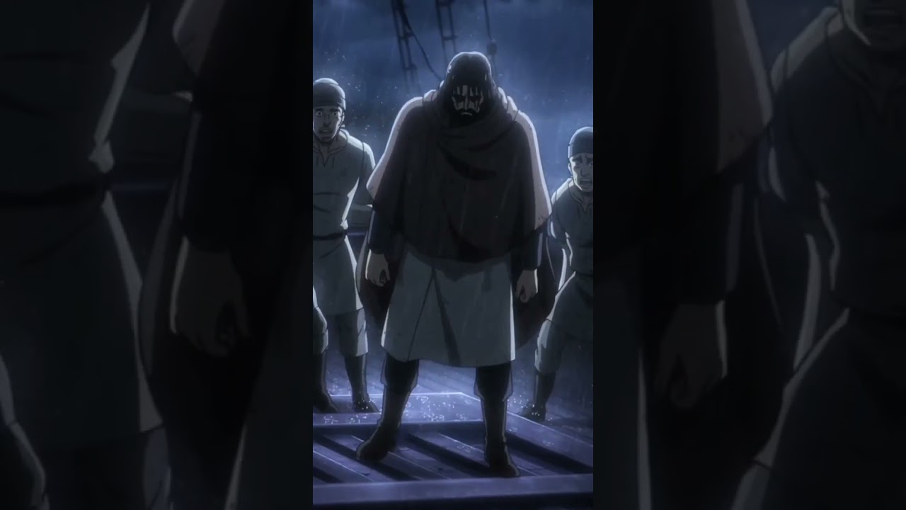 Jonah Arc Part 1 #bible #anime #vinlandsaga style