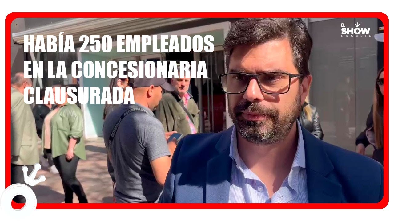 Había 250 empleados en la Concesionaria clausurada por Defensa del Consumidor