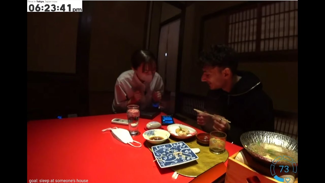 Ice Poseidon Experiences Authentic Japanese Cuisine in Nagasaki