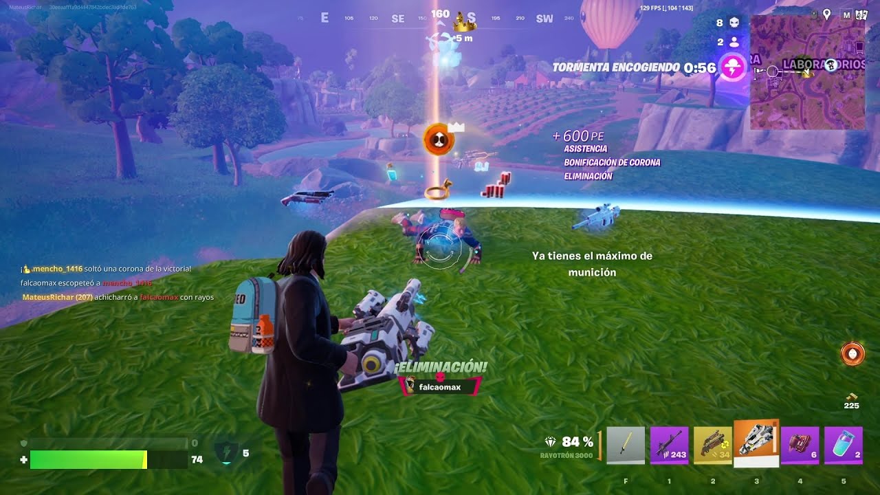 Fornite Solo Gameplay (sin comentarios) 9 kills