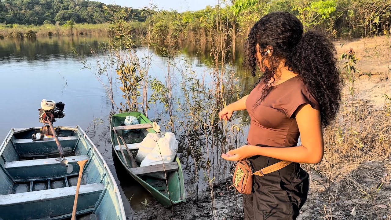 PESCARIA DE MALHADEIRA! FUI PEGA COM POR UMA TEMPESTADE! No (AMAZONAS!) 