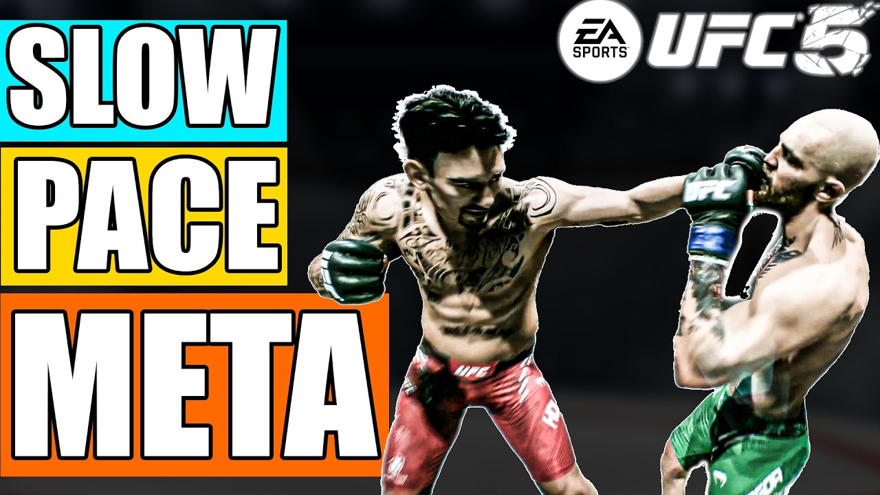 Does Slow Pace Fighting Work In UFC 5? | Heres Proof!