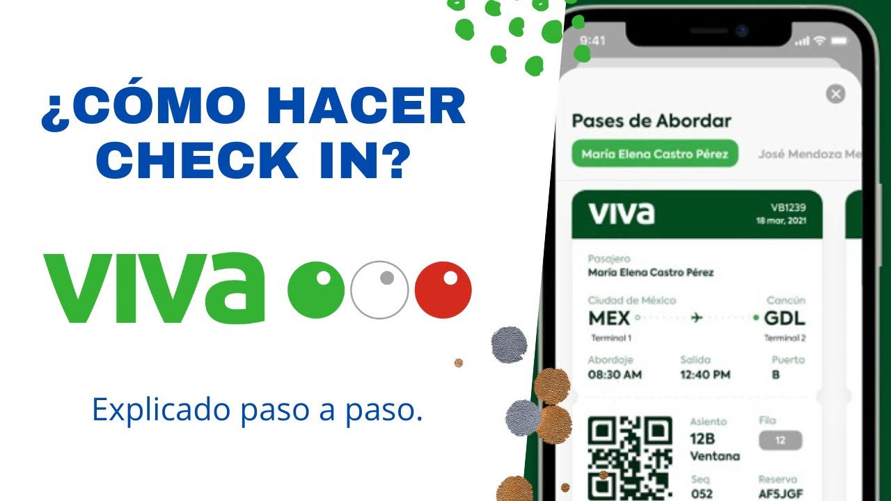 ¿Cómo hacer check in en Viva Aerobus? - Tutorial paso a paso
