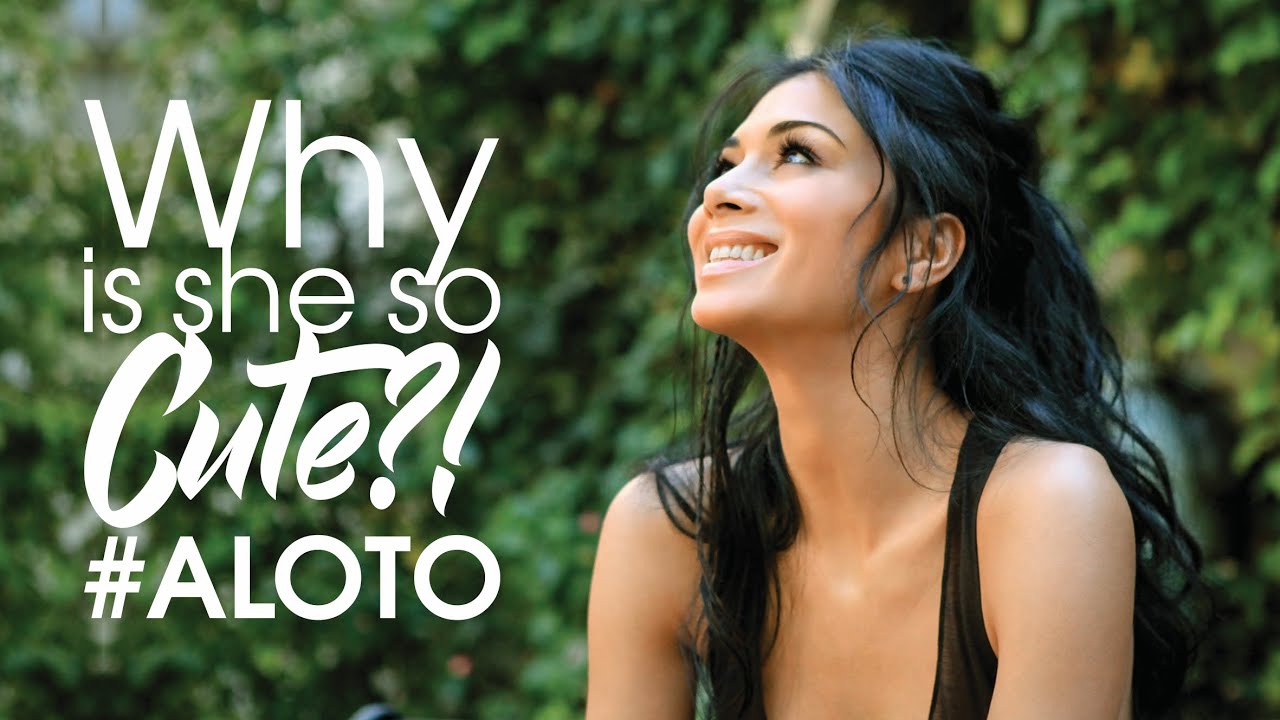 Why is she so CUTE?! #ALOTO | Nicole Scherzinger