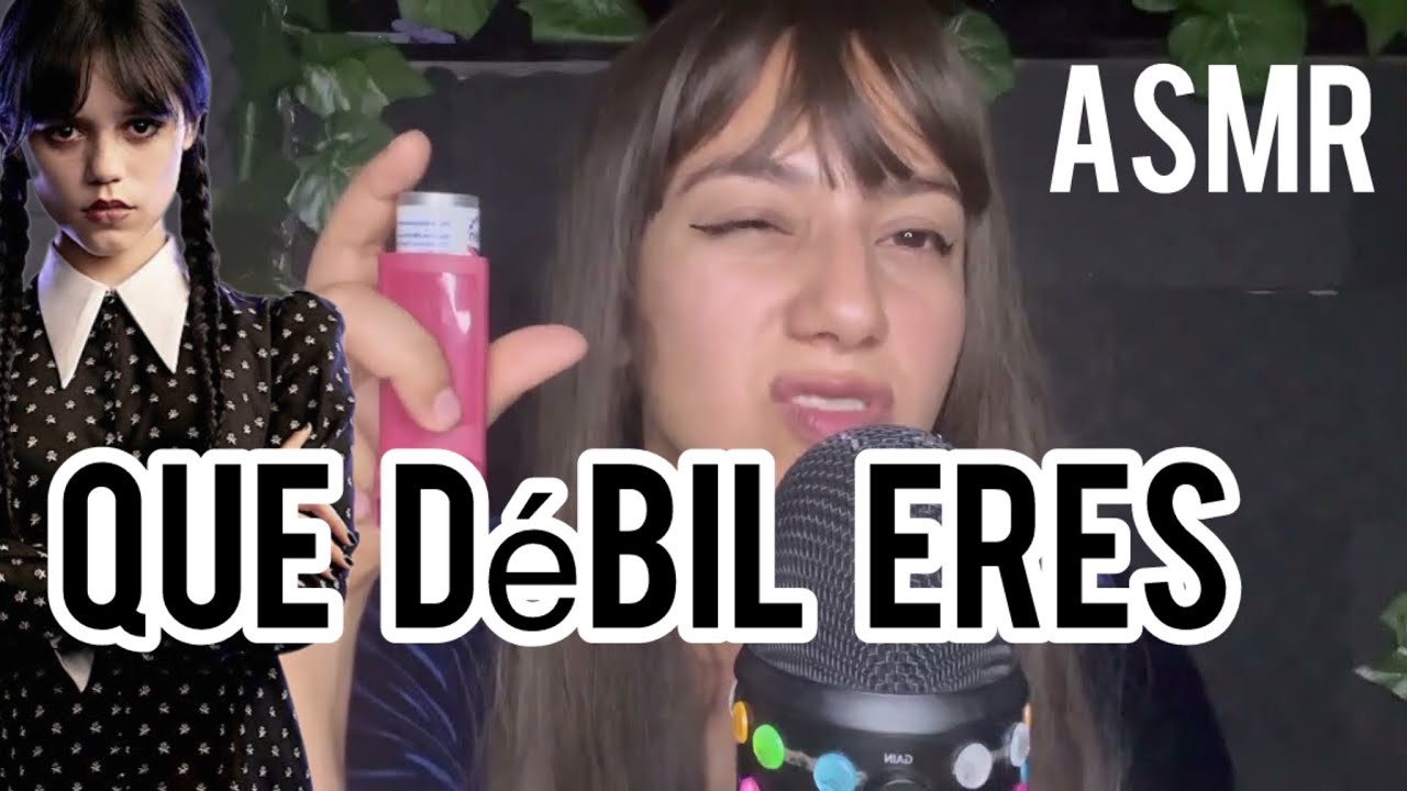 ASMR CHEQUEO MÉDICO CON MERLINA FAKE DE BAJO PRESUPUESTO // VIDEO PERSONALIZADO