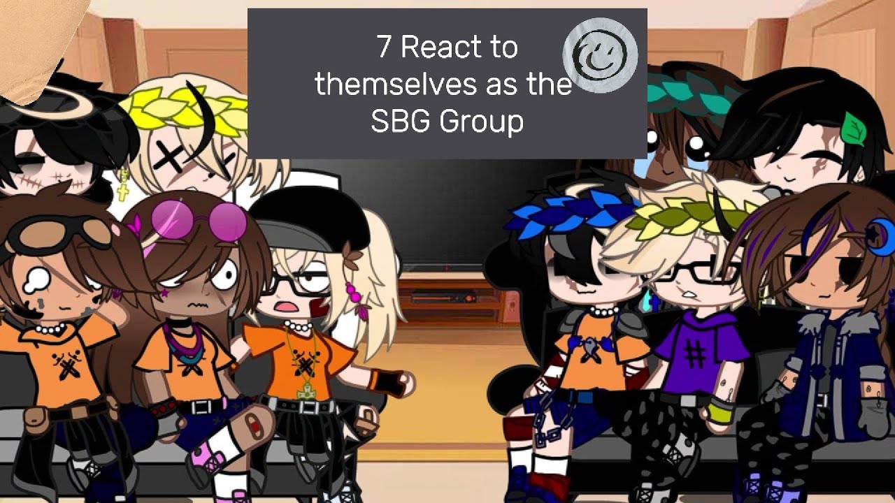 The Seven Reacts to themselves as the SBG Group (full)