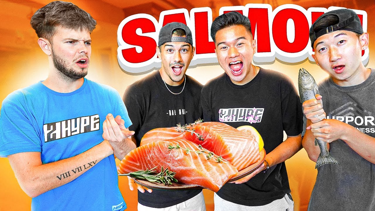 Salmon Cookoff Ft Judge Moochie!