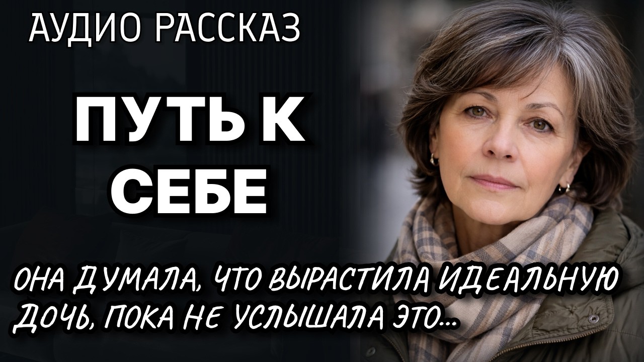 Путь к себе: Она думала, что вырастила идеальную дочь, пока не услышала ЭТО  // Жизненные истории