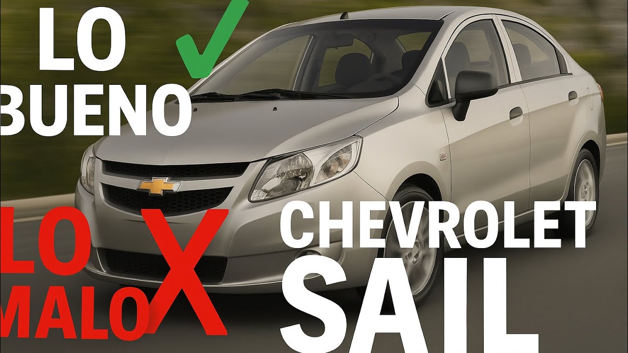 “CHEVROLET SAIL: Lo que NADIE te dice 😱 | Lo Bueno y Lo Malo”