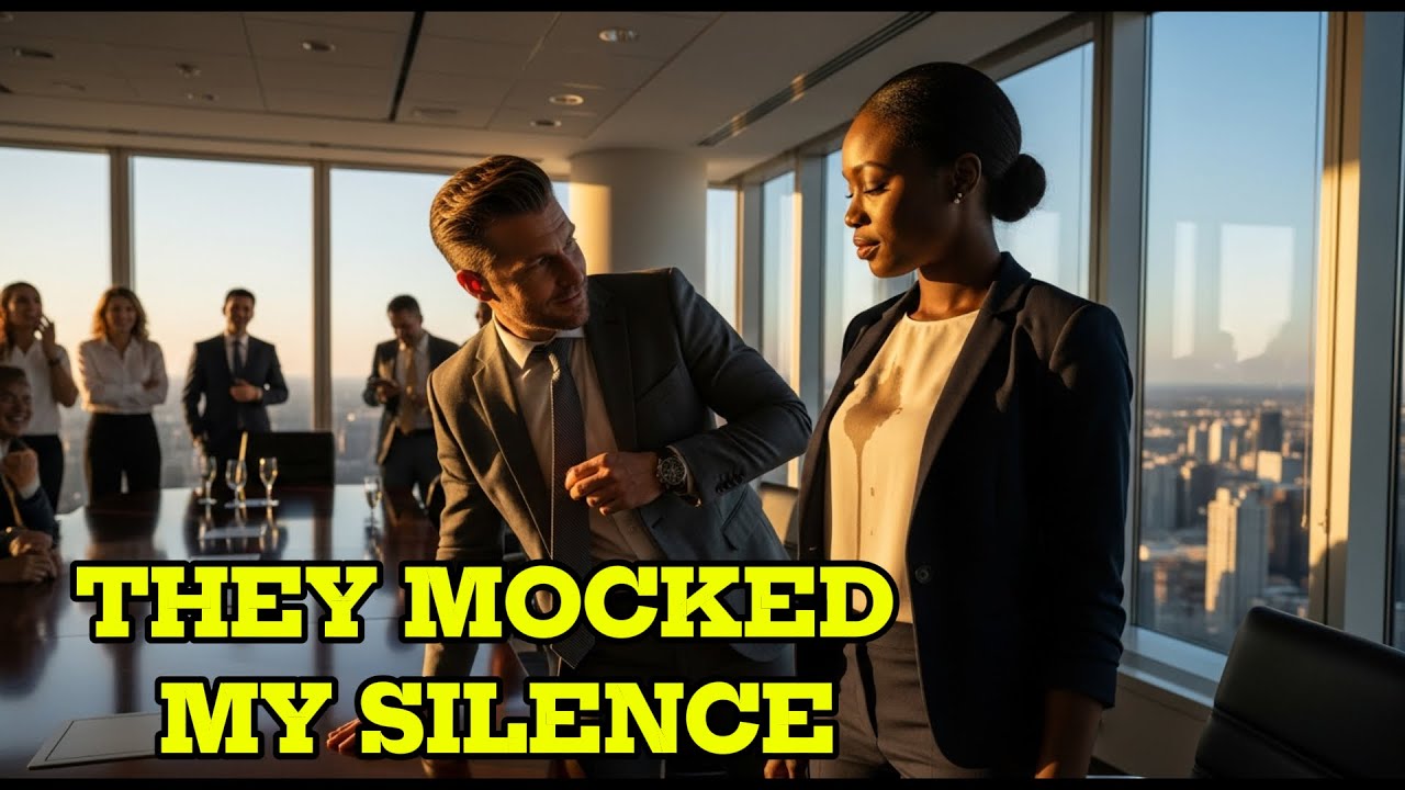 “Who Invited Her?” the White Billionaire Family Sneered—Then the Black Woman Canceled Their $5B Deal