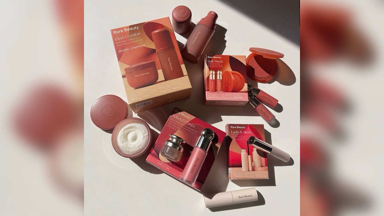 Rare Beauty Holiday Gift Sets 2025 Review 
