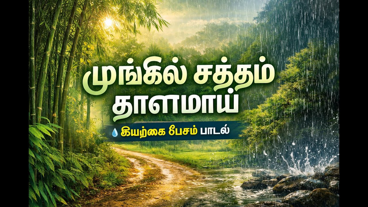 மூங்கில் சத்தம் தாளமாய் 🌿 | Soulful Tamil Nature Song | Heart Touching Lyrics | Music Mix Junction