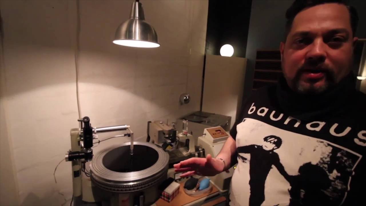 Inside the Dubplate Cutting House with Tim Xavier