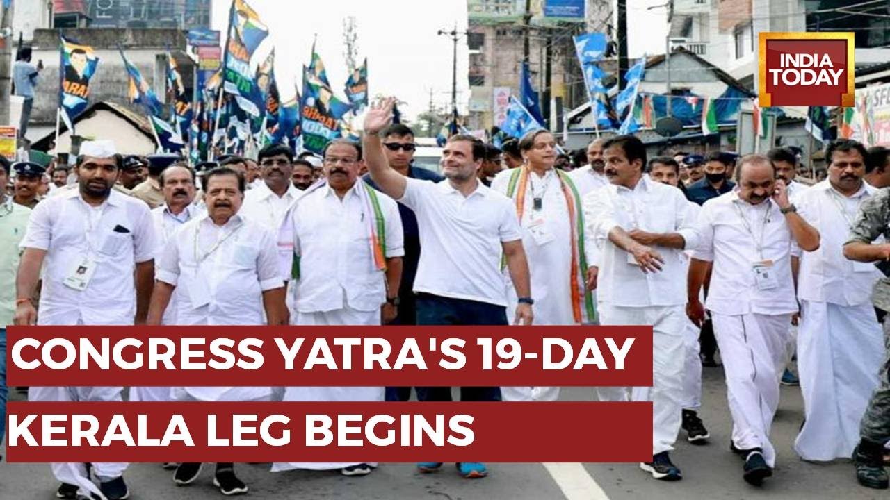 Congress Question PM On 10 Lakh Suit In 'Bharat Jodo Yatra'  | Rahul Gandhi In Kerala