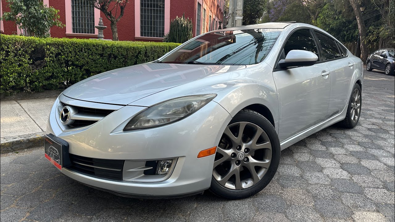 Mazda 6 S Grand Touring 2009 ¡único dueño! VENDIDO! en @Auto Concepto