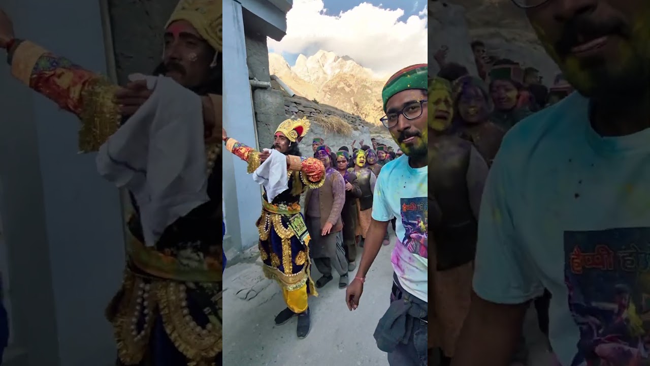 sangla holi 2026... #sanglaholi2026 #sanglavalley #happyholi2026