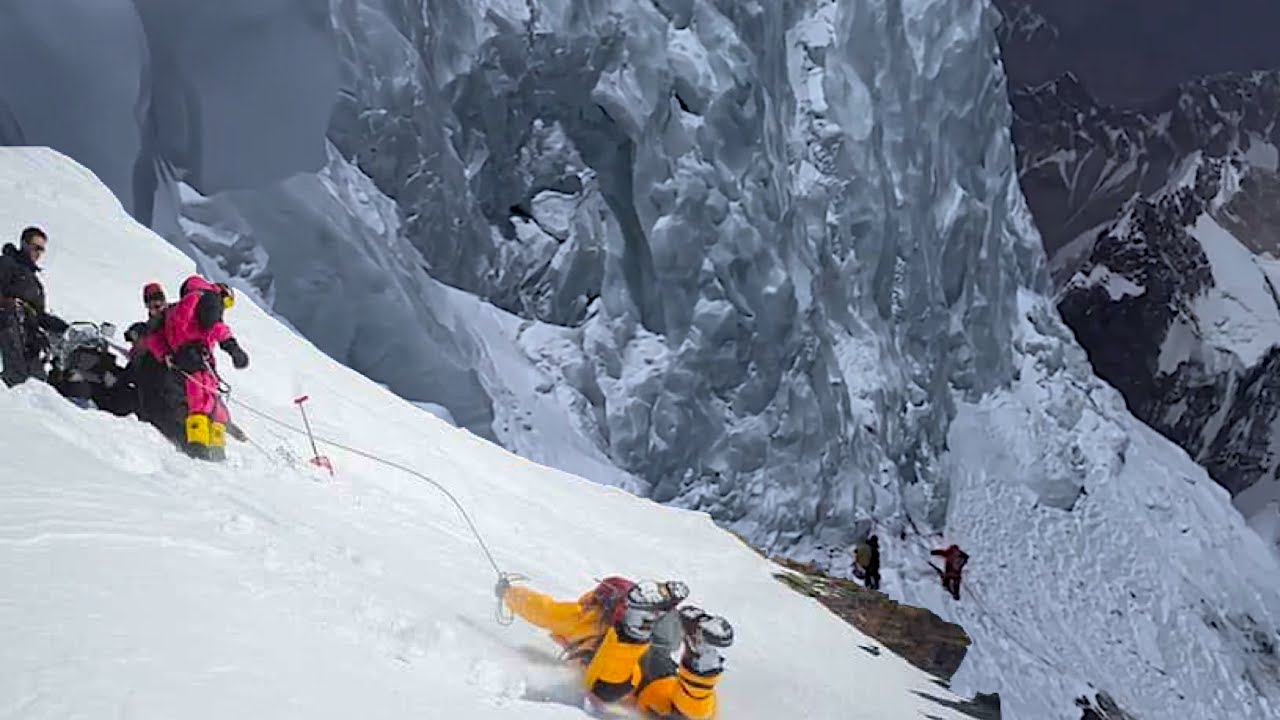 K2 - Tragedia e Salvataggio Sul 