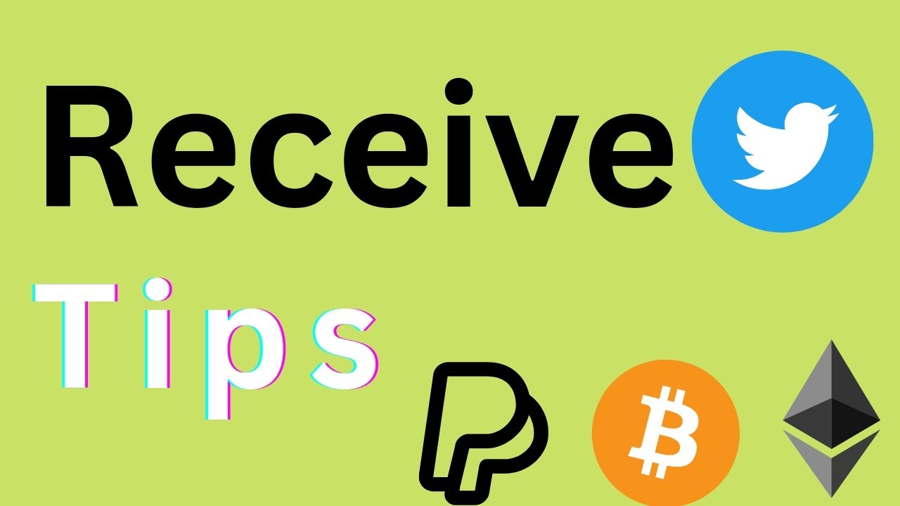 How to receive tips on twitter in 2023?