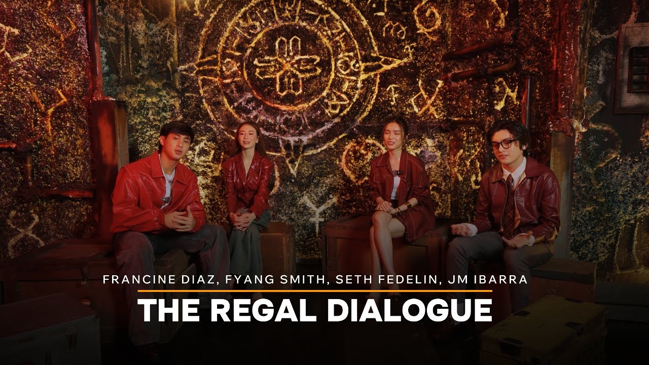 The Regal Dialogue wth Francine Diaz, Fyang Smith, Seth Fedelin, JM Ibarra | #SRREvilOrigins