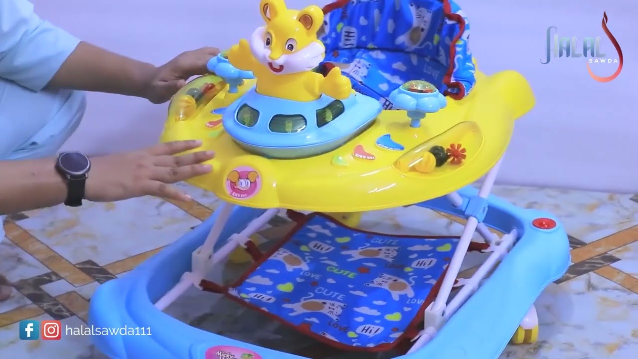 RFL Micky Walker Baby Tricycle Full Bangla Review