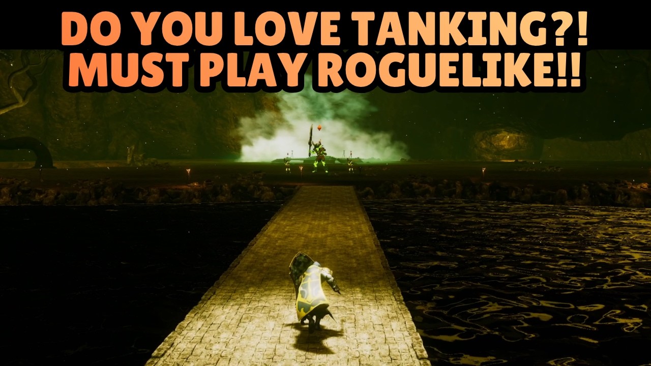 Do You LOVE TANKING?! Must Play Roguelike Don't Lose Aggro!