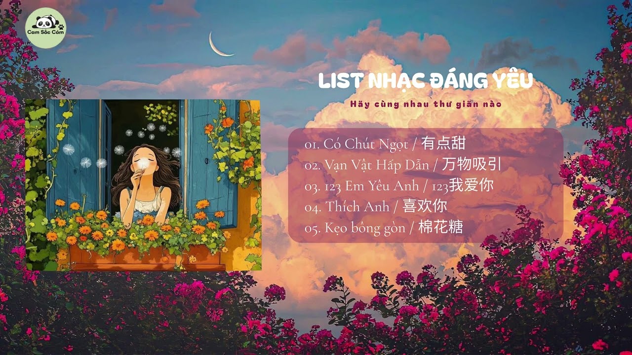 List Nhạc Trung Quốc Đáng Yêu I Cám
