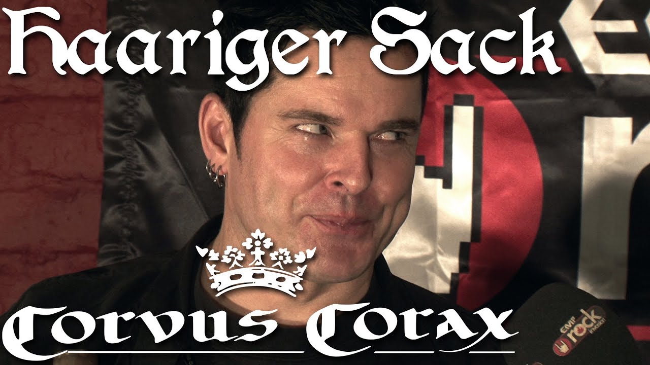 CORVUS CORAX Pt.2 - Haariger Sack