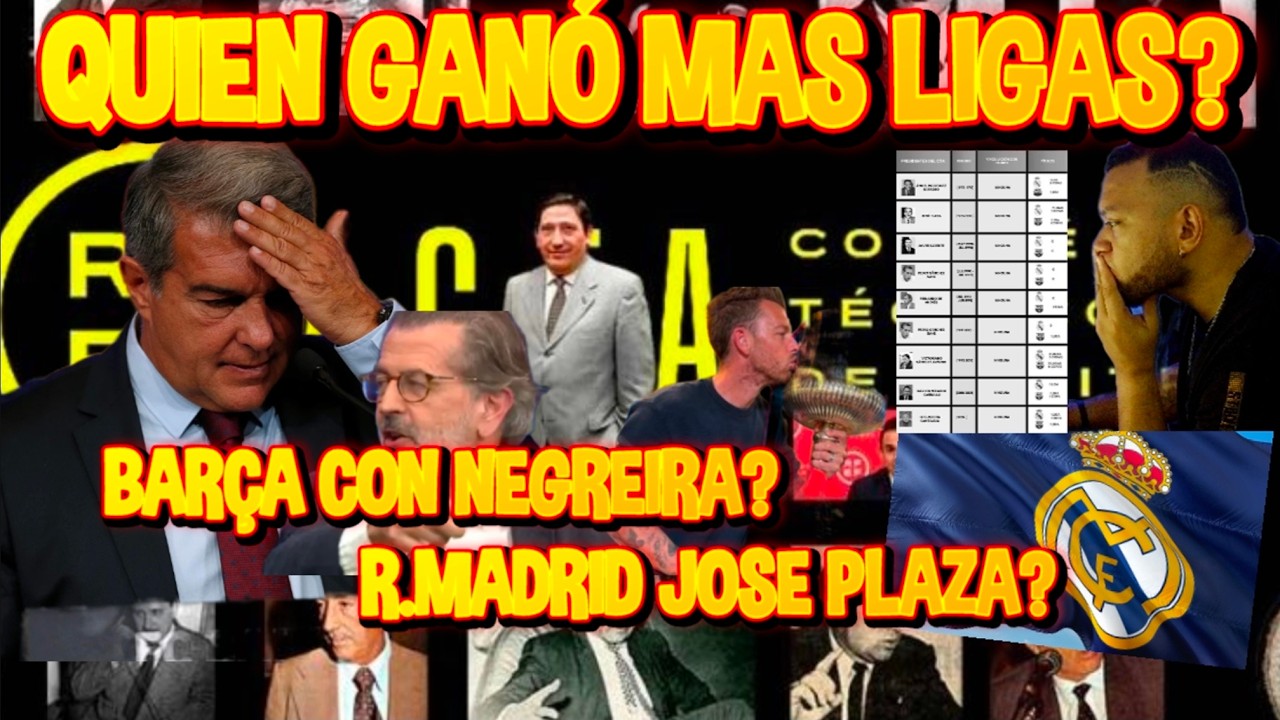 LAPORTA. JOTA JORDI, TONI FREIXA Y JOSE ALVAREZ REPRESENTAN AL BARCELONISMO. RELATO TUMBADO..