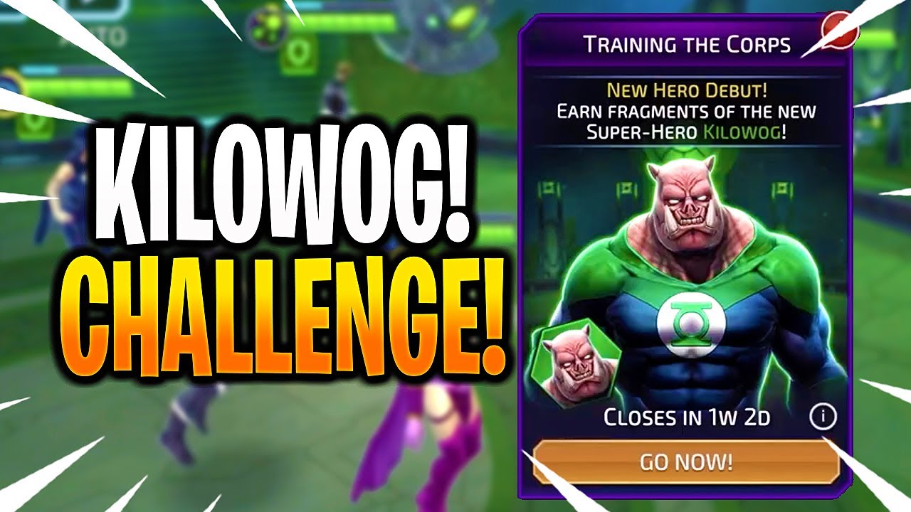 *NEW* KILOWOG HERO CHALLENGE! - DC Legends