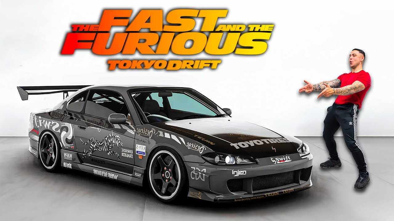 Vi PRESENTO la Nissan SILVIA s15 di Fast & Furious