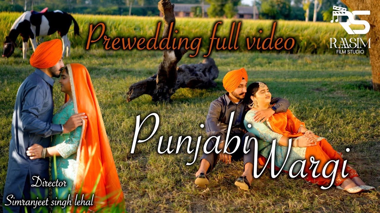 BEST PRE-WEDDING | FULL VIDEO | MANJOT & ARSH | RAASIM FILM STUDIO 2023