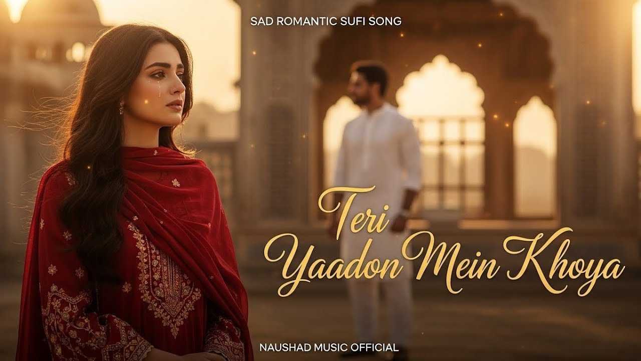 Teri Yaadon Mein Khoya | Judaai Ka Dard | Heart Touching Sufi Qawwali 2025 | Naushad Music Official