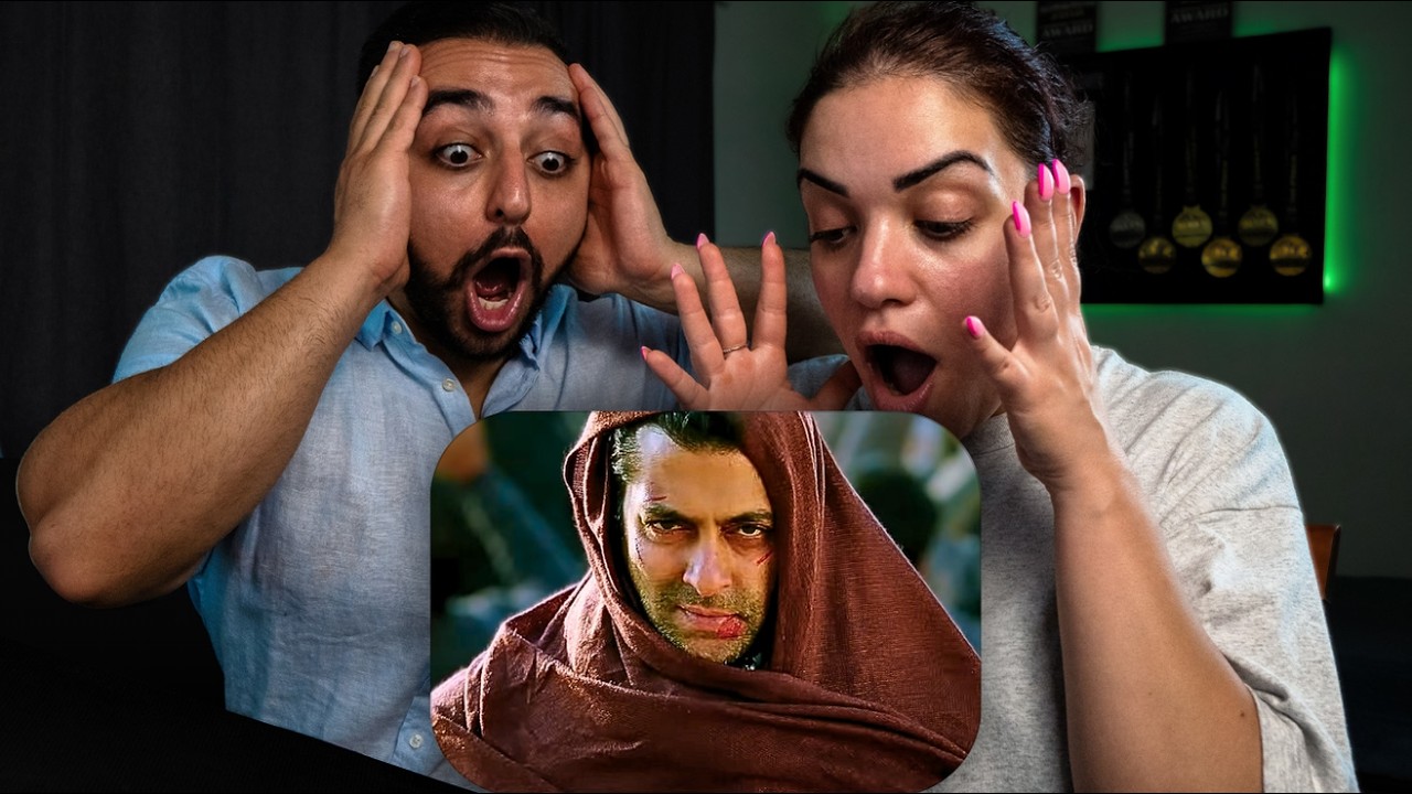 Australian Couple React To Bollywood Trailers (Ek Tha Tiger)