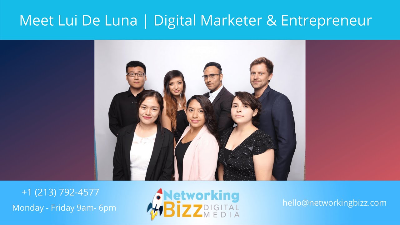 Meet Lui De Luna | Digital Marketer & Entrepreneur