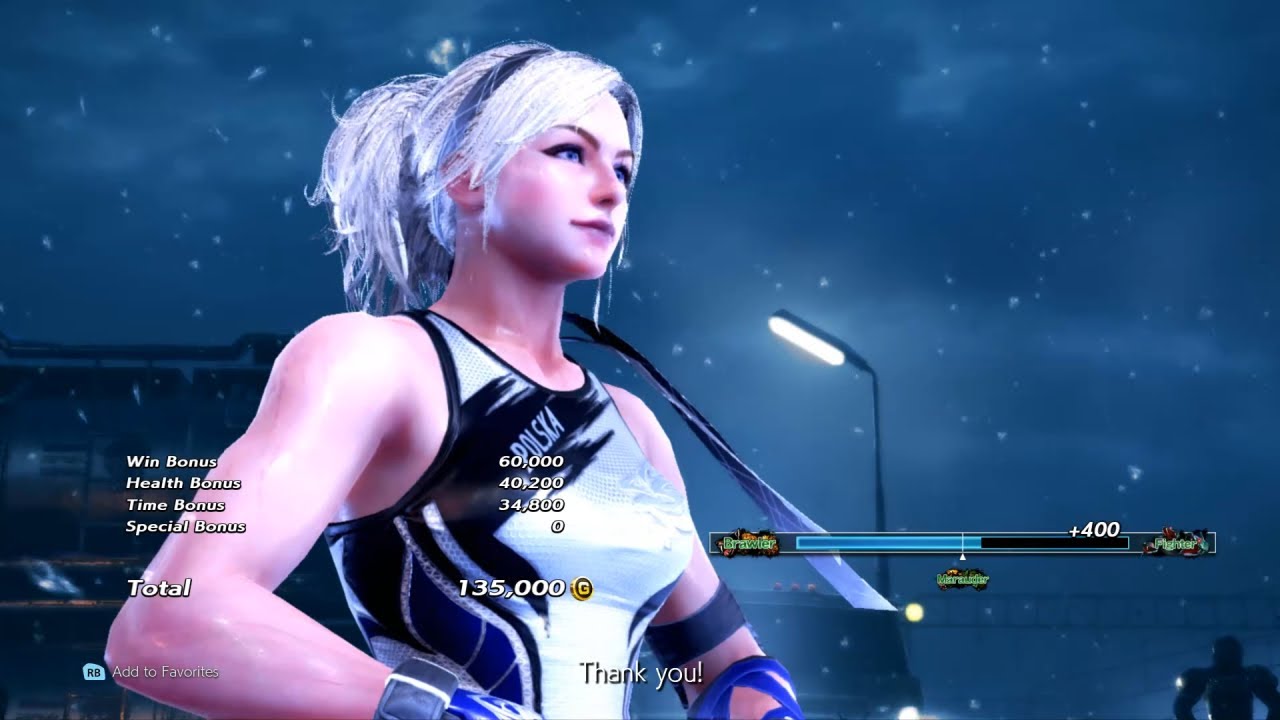 Tekken 7 - Lidia Sobieska Ranked Matches